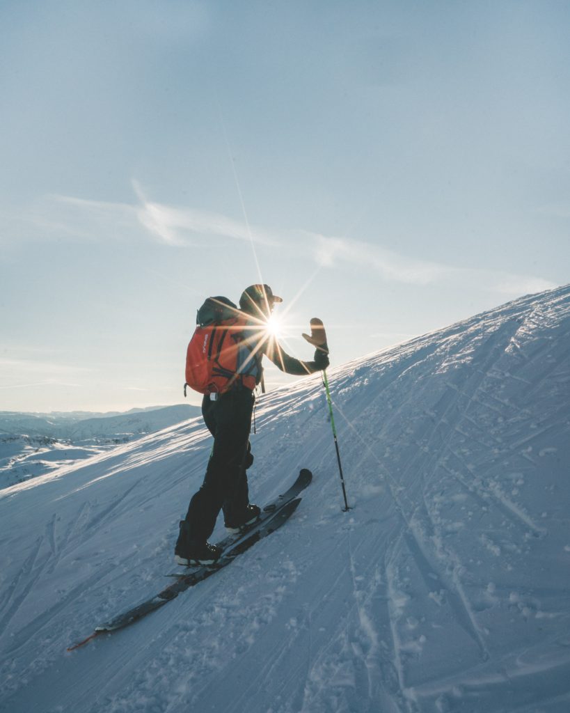 10 reason to get outside silhouette shot