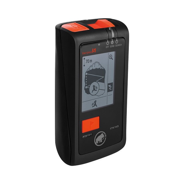 mammut barryvox s avalanche transceiver