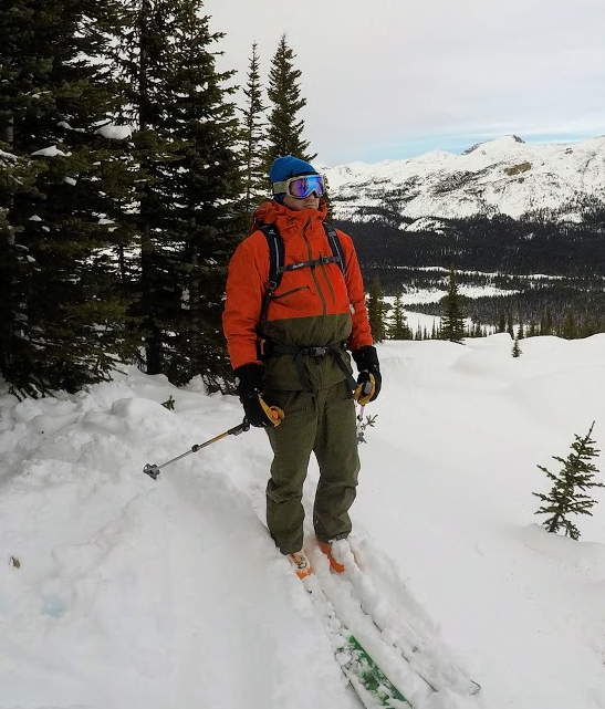 flylow cooper jacket and smythe bib