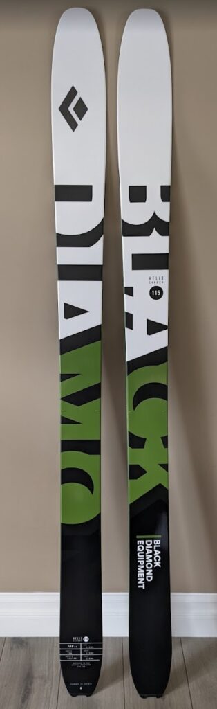 helio carbon 115 topsheet